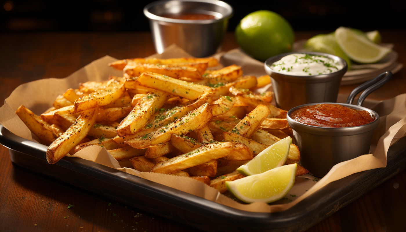 Divers - Comment faire des frites très croustillantes ?