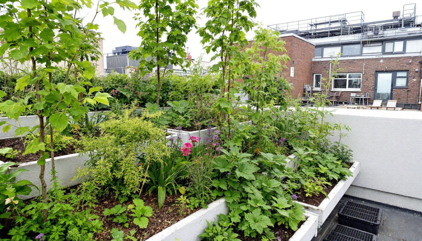 Comment intégrer des éléments naturels dans un décor industriel ?