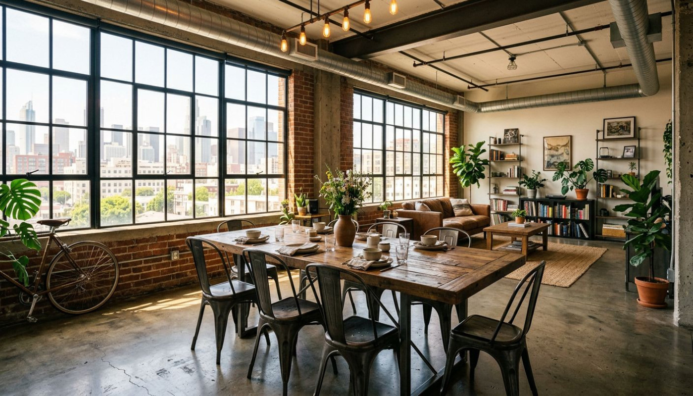 Comment intégrer des meubles industriels dans un décor moderne ?