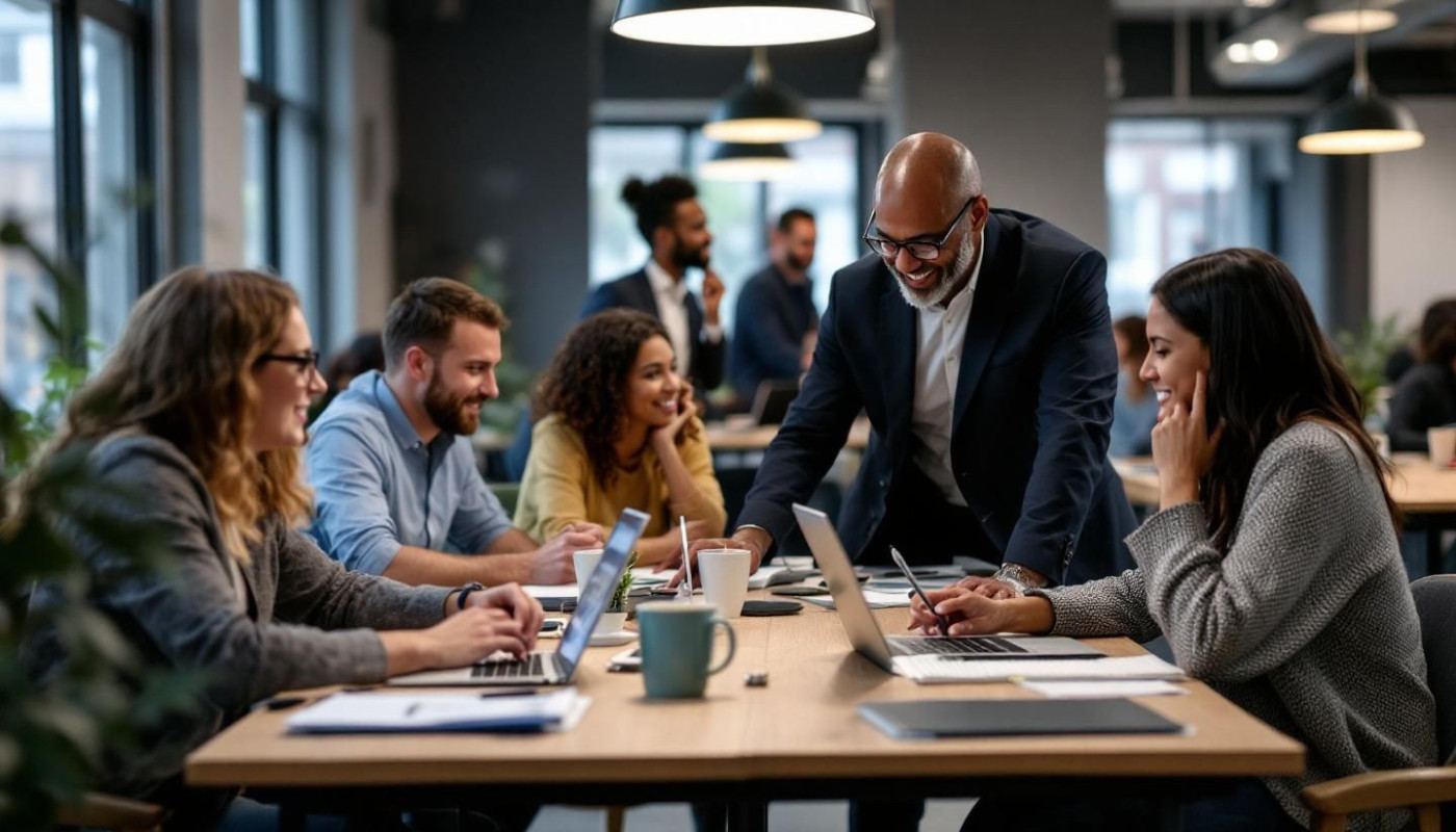 Economie - Comment les espaces partagés stimulent-ils la productivité?