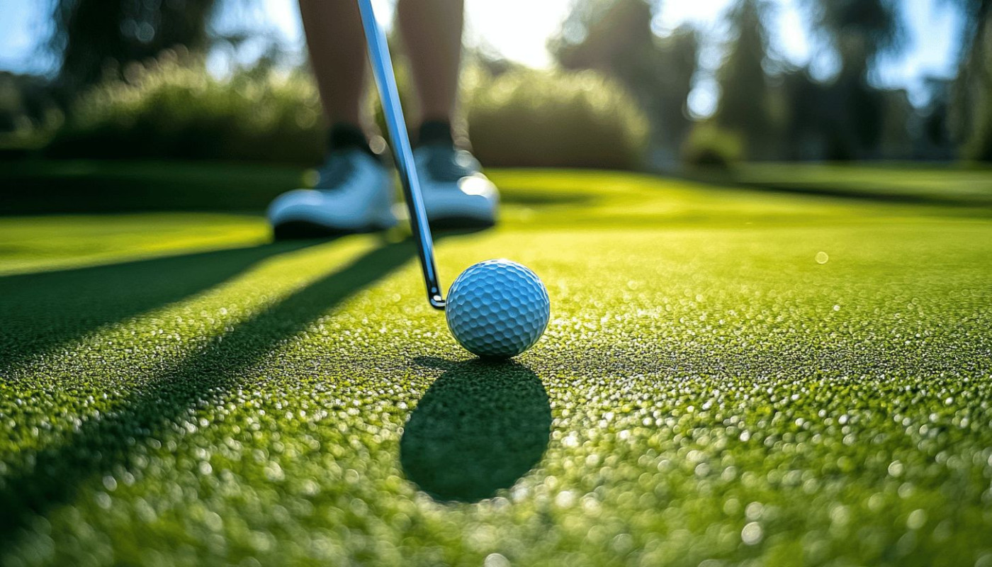 Gagner en précision au putting grâce aux conseils vidéo
