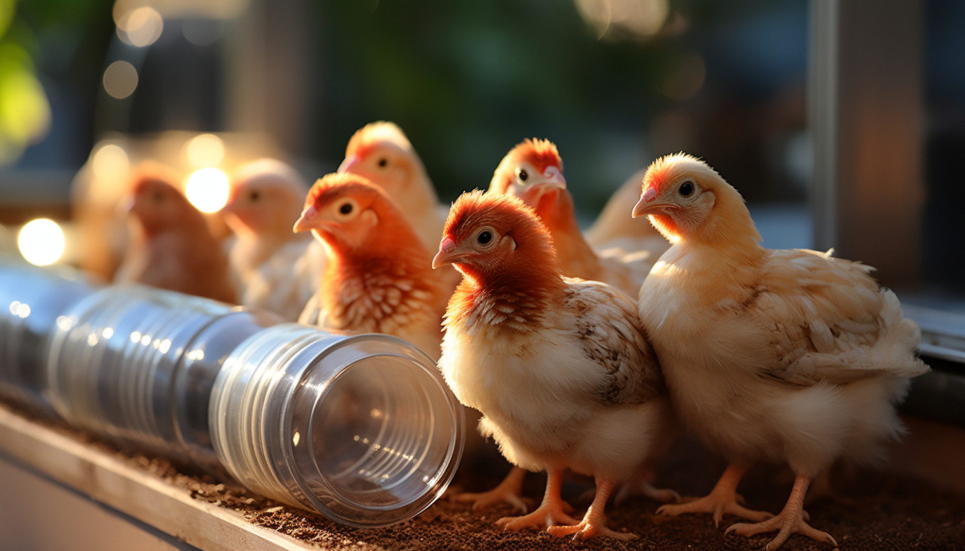 Divers - Lampe chauffante pour poussin : comment bien l’installer ?