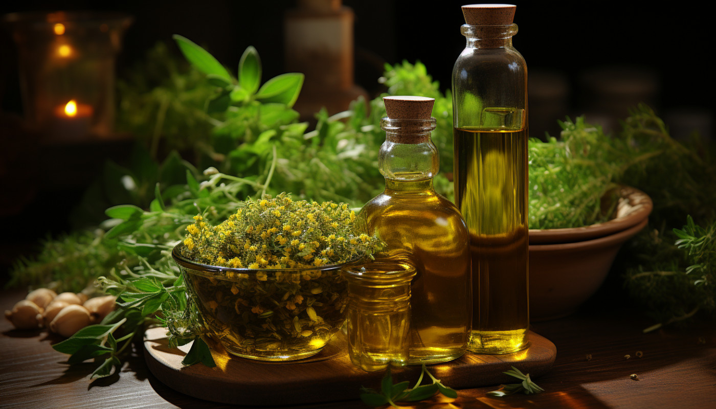 Divers - L'aromathérapie avec de l'huile bio naturelle: Avantages et bienfaits