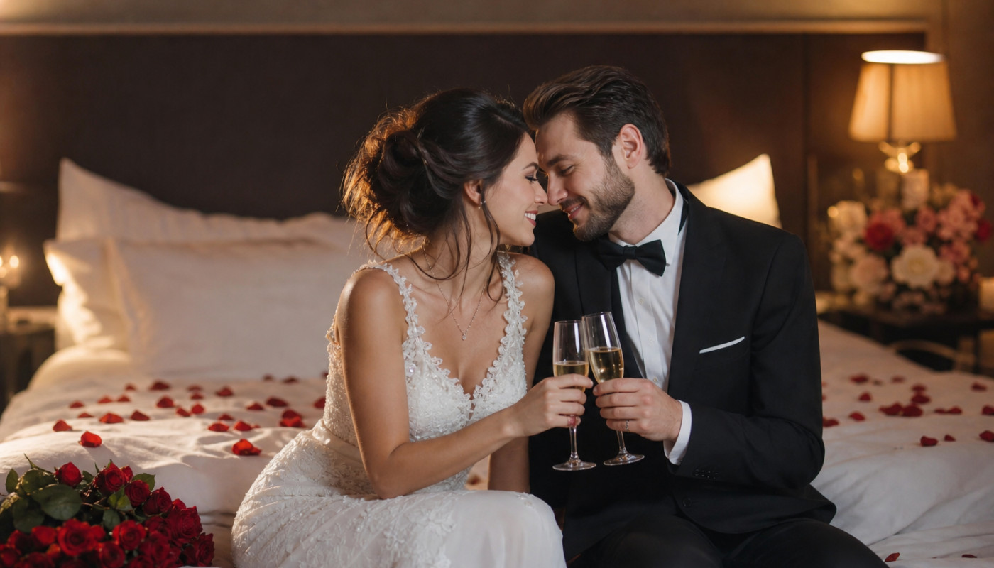 Voici les choses que vous devez faire pendant la nuit de noces